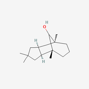 molecular formula C15H26O B1665261 alpha-Caryophyllene alcohol CAS No. 4586-22-5