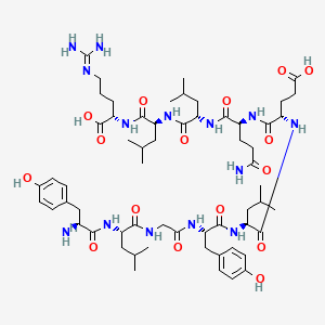 B1665262 alpha-Casozepine CAS No. 117592-45-7