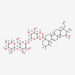 molecular formula C48H78O19 B1665284 积雪苷 CAS No. 16830-15-2