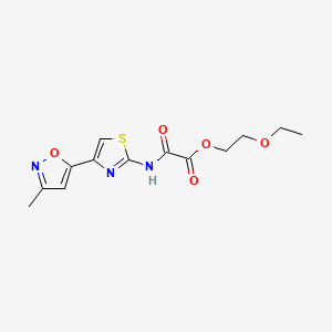 molecular formula C13H15N3O5S B1665290 阿索巴马斯特 CAS No. 104777-03-9