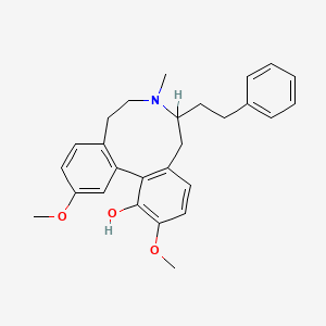 molecular formula C27H31NO3 B1665291 阿育吠陀醇 CAS No. 77400-65-8