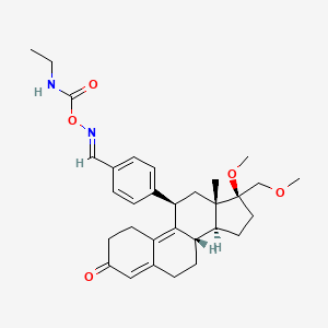 molecular formula C31H40N2O5 B1665294 艾索普尼尔 CAS No. 222732-94-7