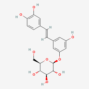 molecular formula C20H22O9 B1665303 阿斯特林 CAS No. 29884-49-9
