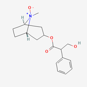 molecular formula C17H23NO4 B1665317 阿托品氧化物 CAS No. 4438-22-6