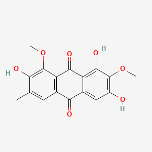 molecular formula C17H14O7 B1665323 橙皮苷 CAS No. 67979-25-3