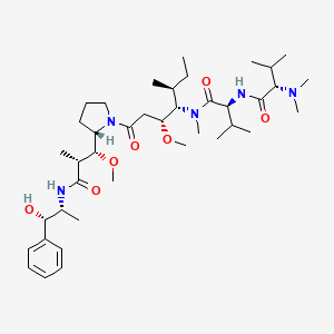 molecular formula C40H69N5O7 B1665329 奥瑞他汀 E CAS No. 160800-57-7