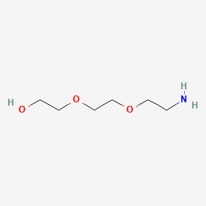molecular formula C6H15NO3 B1665359 2-[2-(2-氨基乙氧基)乙氧基]乙醇 CAS No. 6338-55-2
