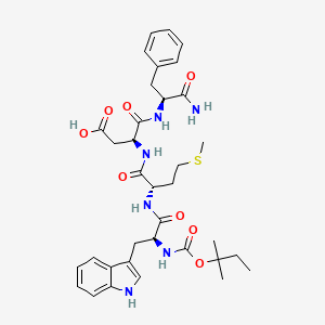 B1665373 Amogastrin CAS No. 16870-37-4