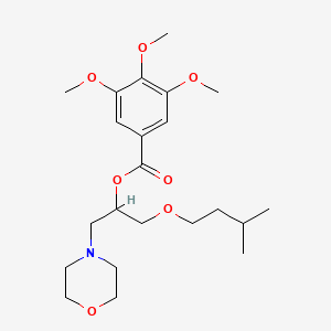 molecular formula C22H35NO7 B1665377 氨甲喋呤 CAS No. 22661-76-3
