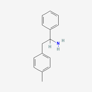 molecular formula C15H17N B1665387 1-苯基-2-(对甲苯基)乙胺 CAS No. 42291-04-3