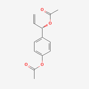 B1665395 1'-Acetoxychavicol acetate CAS No. 52946-22-2