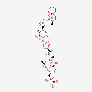 molecular formula C44H68O13S B1665400 棘叶藤碱 CAS No. 77739-71-0