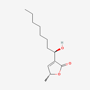 molecular formula C13H22O3 B1665402 阿卡特林 CAS No. 144398-20-9