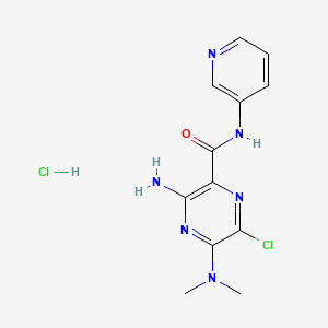 B1665403 Acdpp hydrochloride CAS No. 37804-11-8