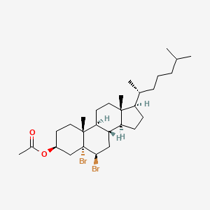 molecular formula C29H48Br2O2 B1665405 乙酰胆碱 CAS No. 514-50-1