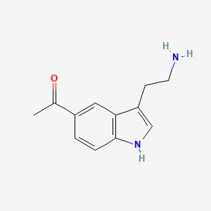 molecular formula C12H14N2O B1665423 阿西替丁 CAS No. 3551-18-6