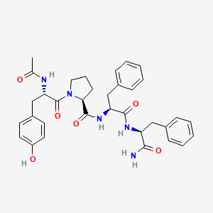 B1665429 Acetyl tetrapeptide-15 CAS No. 928007-64-1