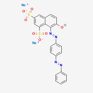 B1665444 Acid red 73 CAS No. 5413-75-2