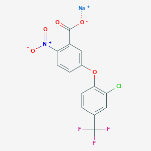 B1665446 Acifluorfen-sodium CAS No. 62476-59-9