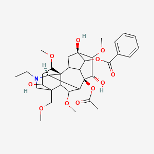 B1665448 Aconitine CAS No. 302-27-2