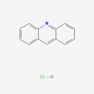 molecular formula C13H10ClN B1665459 盐酸吖啶 CAS No. 17784-47-3