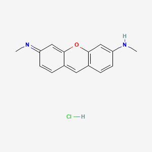 molecular formula C15H151lN2O B1665461 吖啶红 CAS No. 2465-29-4