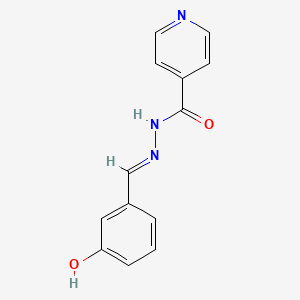 molecular formula C13H11N3O2 B1665463 阿克罗特本 CAS No. 840-80-2