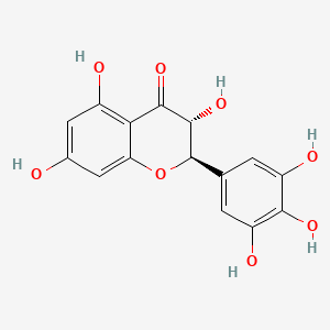 molecular formula C15H12O8 B1665482 Dihydromyricetin CAS No. 27200-12-0