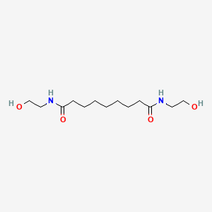 molecular formula C13H26N2O4 B1665519 Adelmidrol CAS No. 1675-66-7