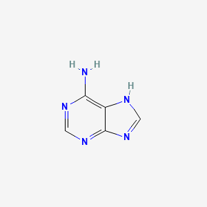 B1665523 Adenine CAS No. 73-24-5