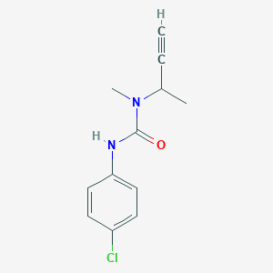 molecular formula C12H13ClN2O B166553 丁草胺 CAS No. 3766-60-7
