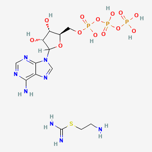 molecular formula C13H25N8O13P3S B1665530 阿德土隆 CAS No. 63346-83-8