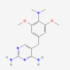 molecular formula C15H21N5O2 B1665538 阿迪托普林 CAS No. 56066-63-8