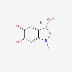 molecular formula C9H9NO3 B1665551 肾上腺素 CAS No. 54-06-8