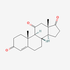molecular formula C19H24O3 B1665554 肾上腺酮 CAS No. 382-45-6
