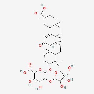 molecular formula C41H62O14 B1665590 甘草甜素 CAS No. 121709-66-8