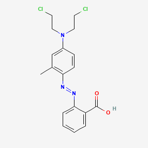 molecular formula C18H19Cl2N3O2 B1665668 Azo-mustard CAS No. 4213-40-5