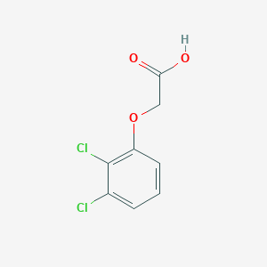 molecular formula C8H6Cl2O3 B166569 2,3-二氯苯氧乙酸 CAS No. 2976-74-1