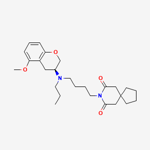 molecular formula C26H38N2O4 B1665709 阿尼西酮 CAS No. 138298-79-0