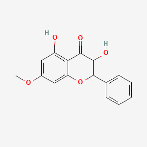 molecular formula C16H14O5 B1665722 阿品酮 CAS No. 480-13-7