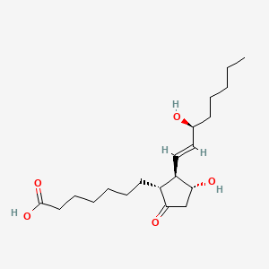 molecular formula C20H34O5 B1665725 Alprostadil CAS No. 745-65-3