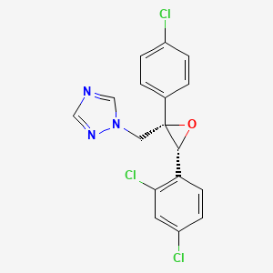 molecular formula C17H12Cl3N3O B1665733 Alteconazole CAS No. 93479-96-0