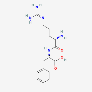 B1665768 Arginylphenylalanine CAS No. 2047-13-4