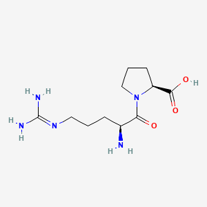 molecular formula C11H21N5O3 B1665769 精氨酸脯氨酸 CAS No. 2418-69-1