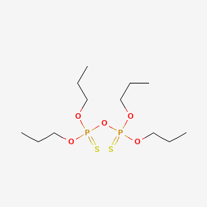 molecular formula C12H28O5P2S2 B1665794 阿斯邦 CAS No. 3244-90-4