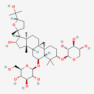 molecular formula C41H68O14 B1665803 黄芪多糖IV CAS No. 84687-43-4