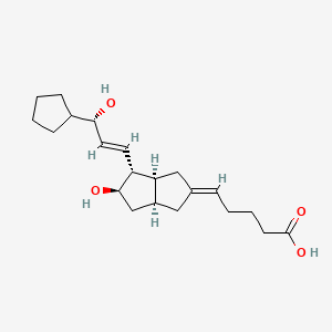 molecular formula C21H32O4 B1665805 阿塔普罗斯特 CAS No. 83997-19-7
