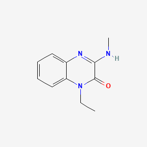 molecular formula C11H13N3O B1665806 阿他奎马斯特 CAS No. 182316-31-0