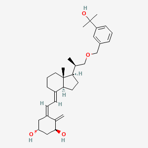 molecular formula C32H46O4 B1665820 阿托卡西醇 CAS No. 302904-82-1