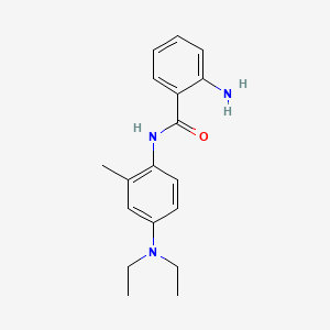 molecular formula C18H23N3O B1665821 阿托利 CAS No. 16231-75-7